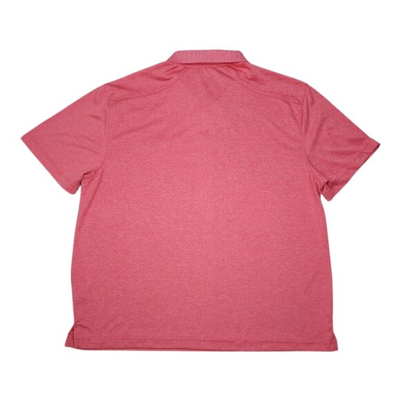 Beverly Hills Polo Club Mens L Short Sleeve Polo Shirt Lightweight Breathable - Picture 3 of 10